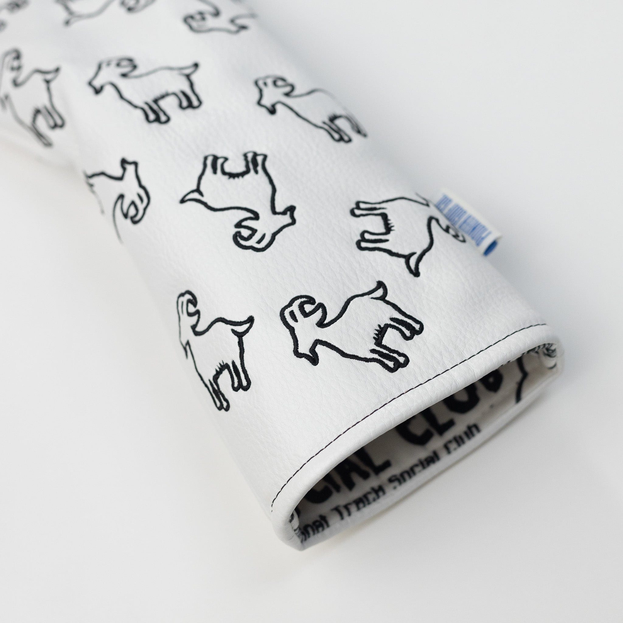 **MOE White Headcover Canada-Golf-Lifestyle-Clothing-Brand