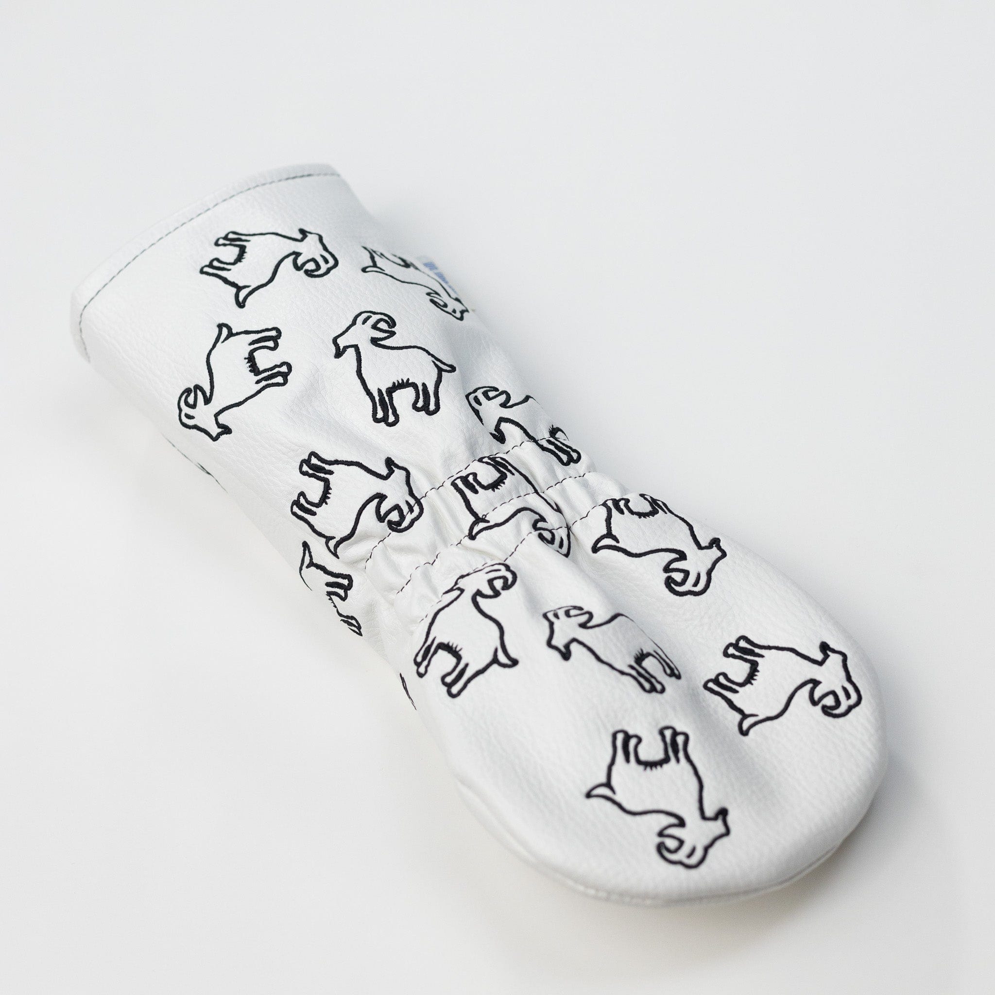 **MOE White Headcover Canada-Golf-Lifestyle-Clothing-Brand