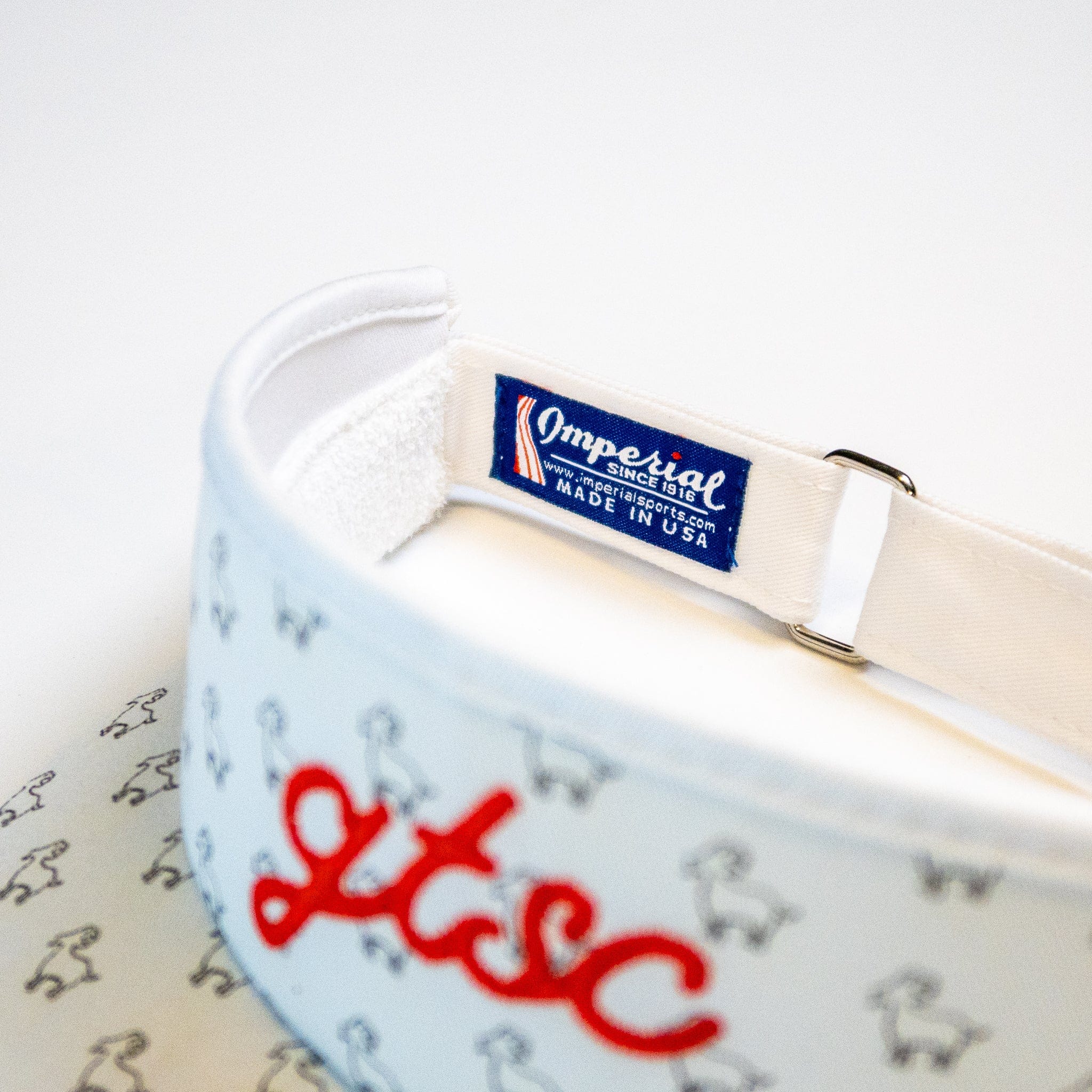 **Ronnie Visor Hat Canada-Golf-Lifestyle-Clothing-Brand