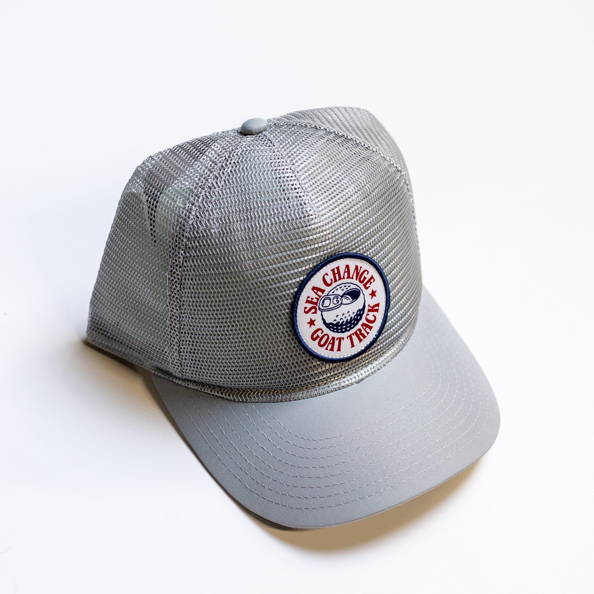 Seachange × Goat Track Mesh Trucker Hat Canada-Golf-Lifestyle-Clothing-Brand