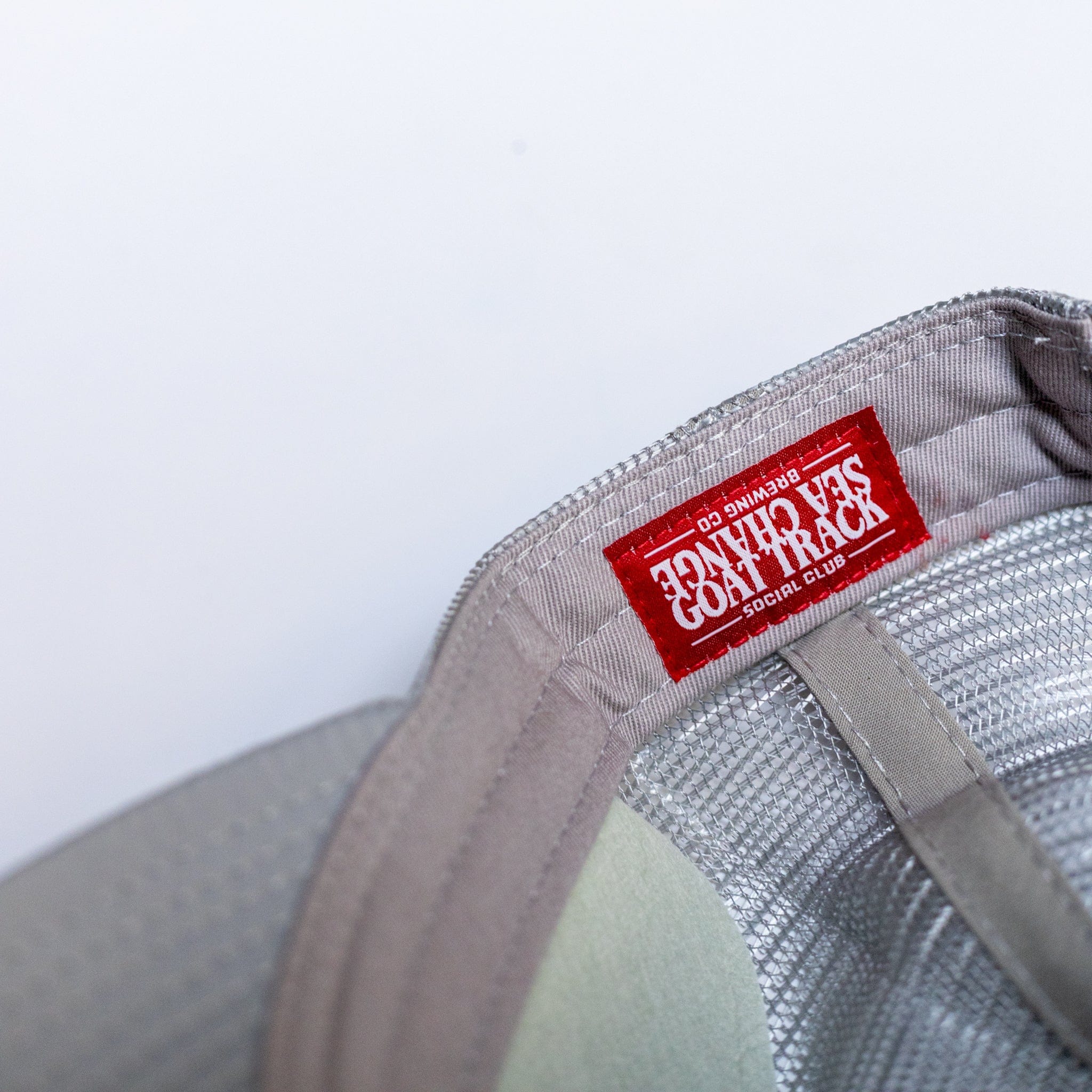 Seachange × Goat Track Mesh Trucker Hat Canada-Golf-Lifestyle-Clothing-Brand