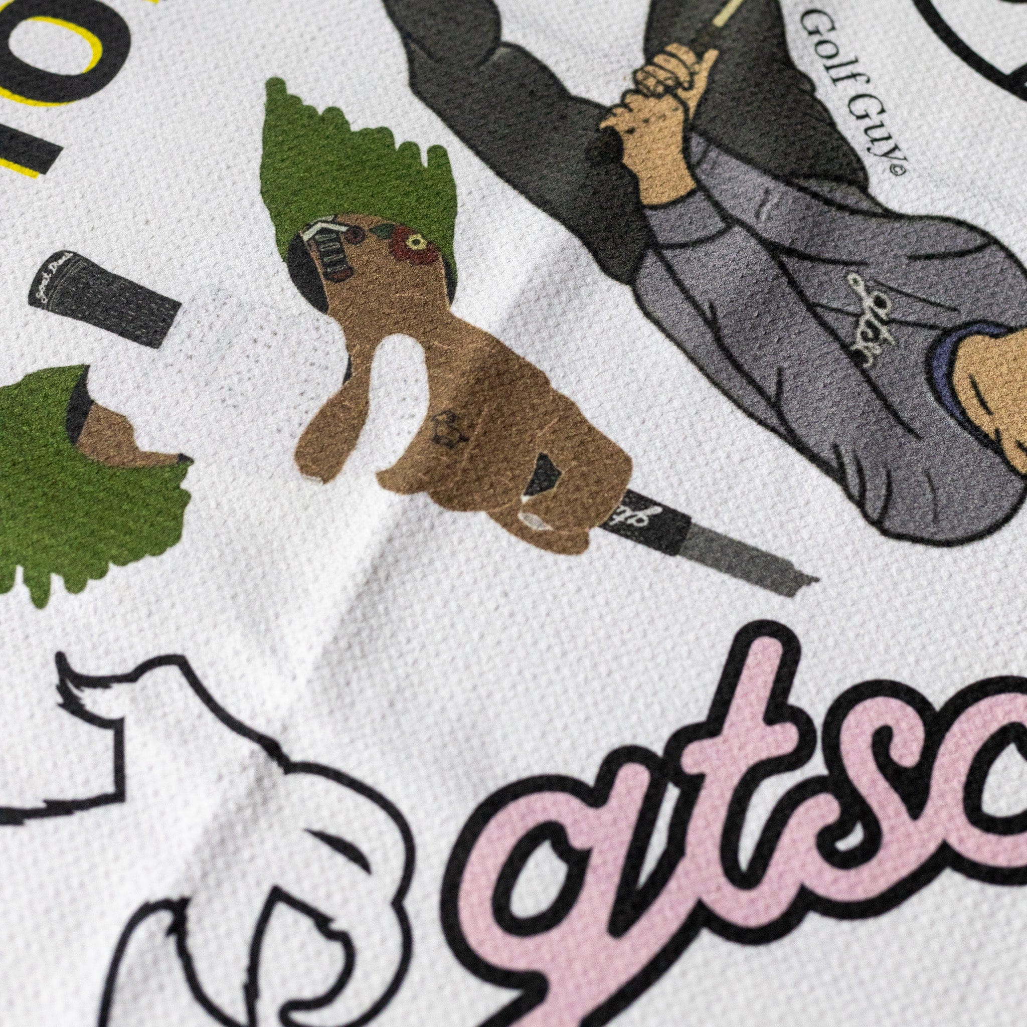 ***Sticker Job Towel Towel Canada-Golf-Lifestyle-Clothing-Brand