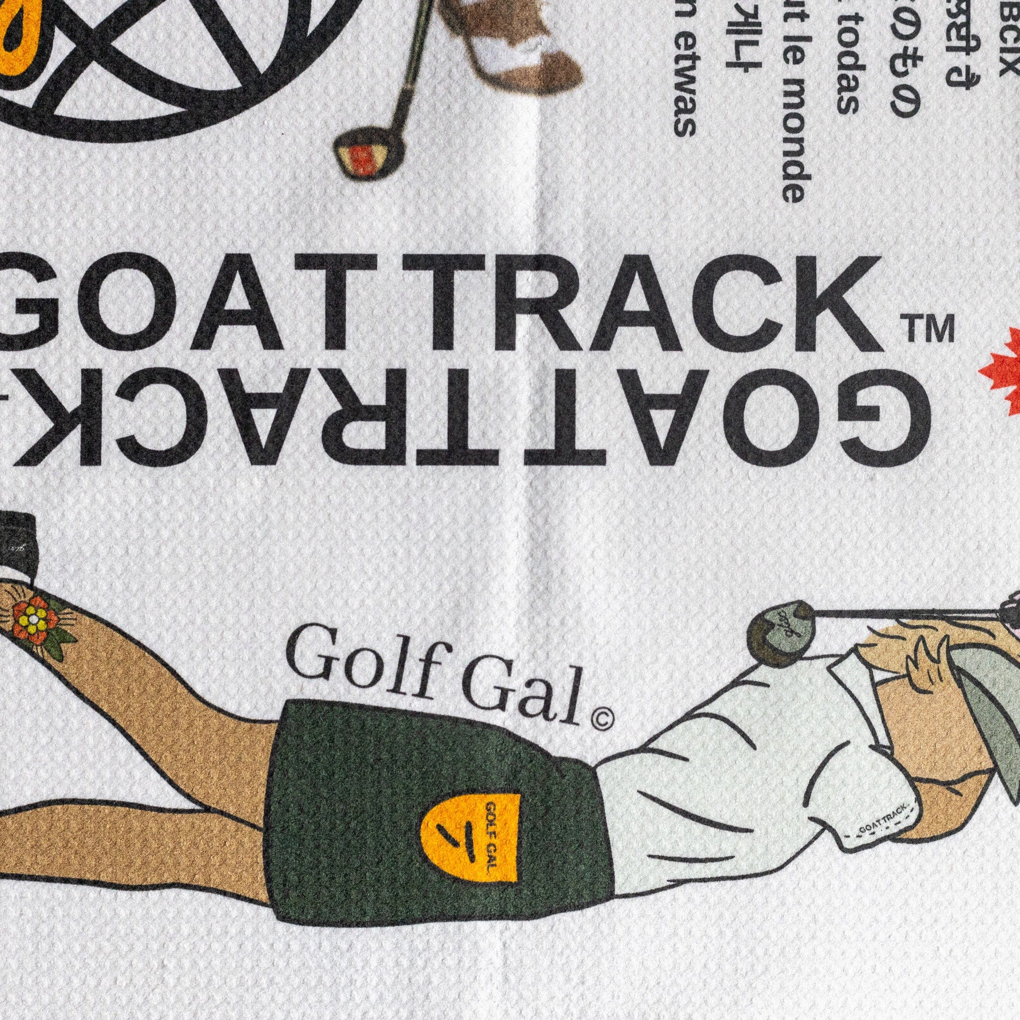 ***Sticker Job Towel Towel Canada-Golf-Lifestyle-Clothing-Brand