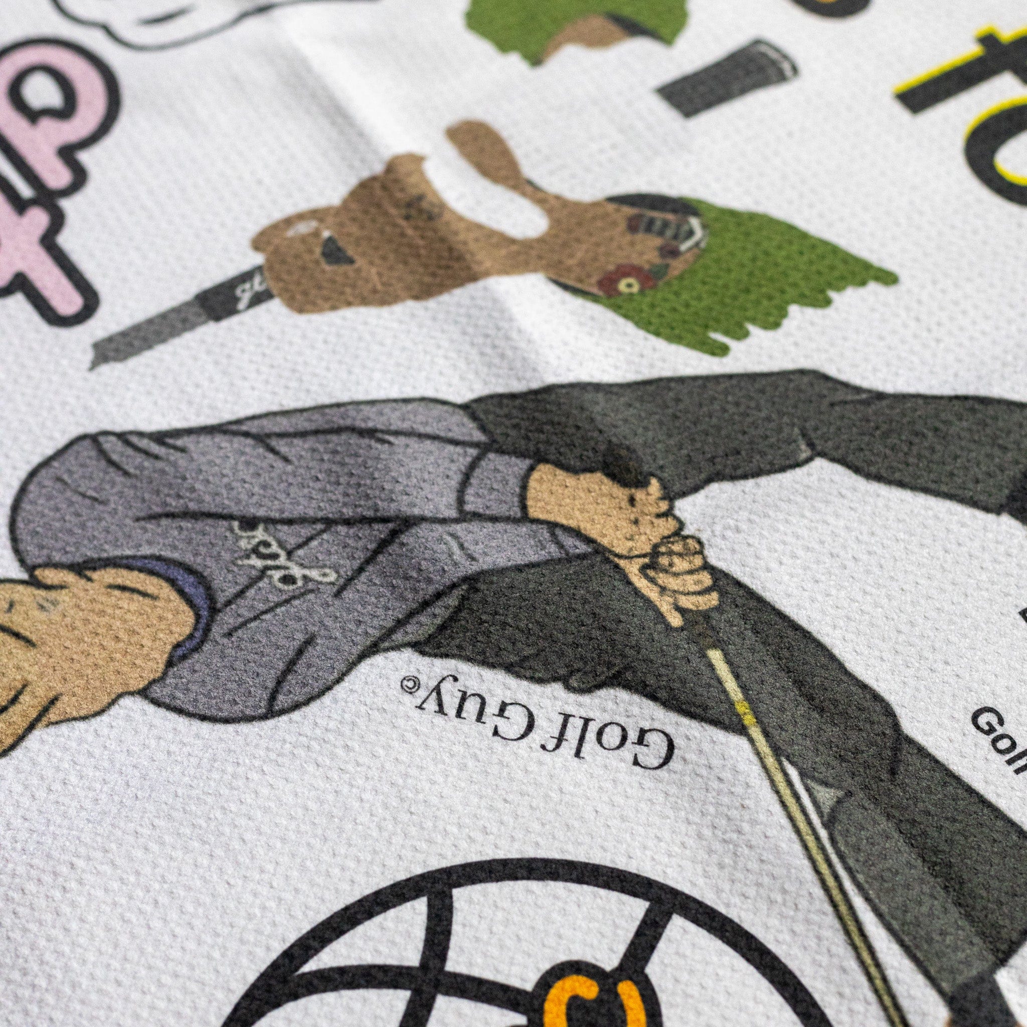 ***Sticker Job Towel Towel Canada-Golf-Lifestyle-Clothing-Brand