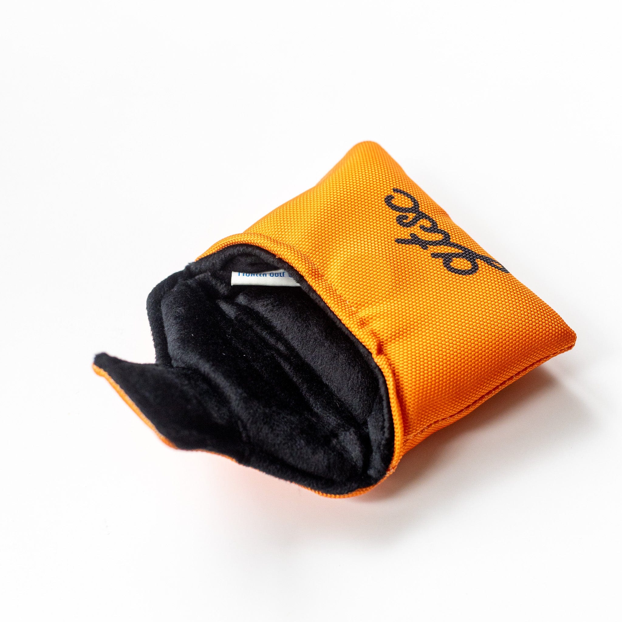 ***World Tour Mallet (orange) Headcover Canada-Golf-Lifestyle-Clothing-Brand