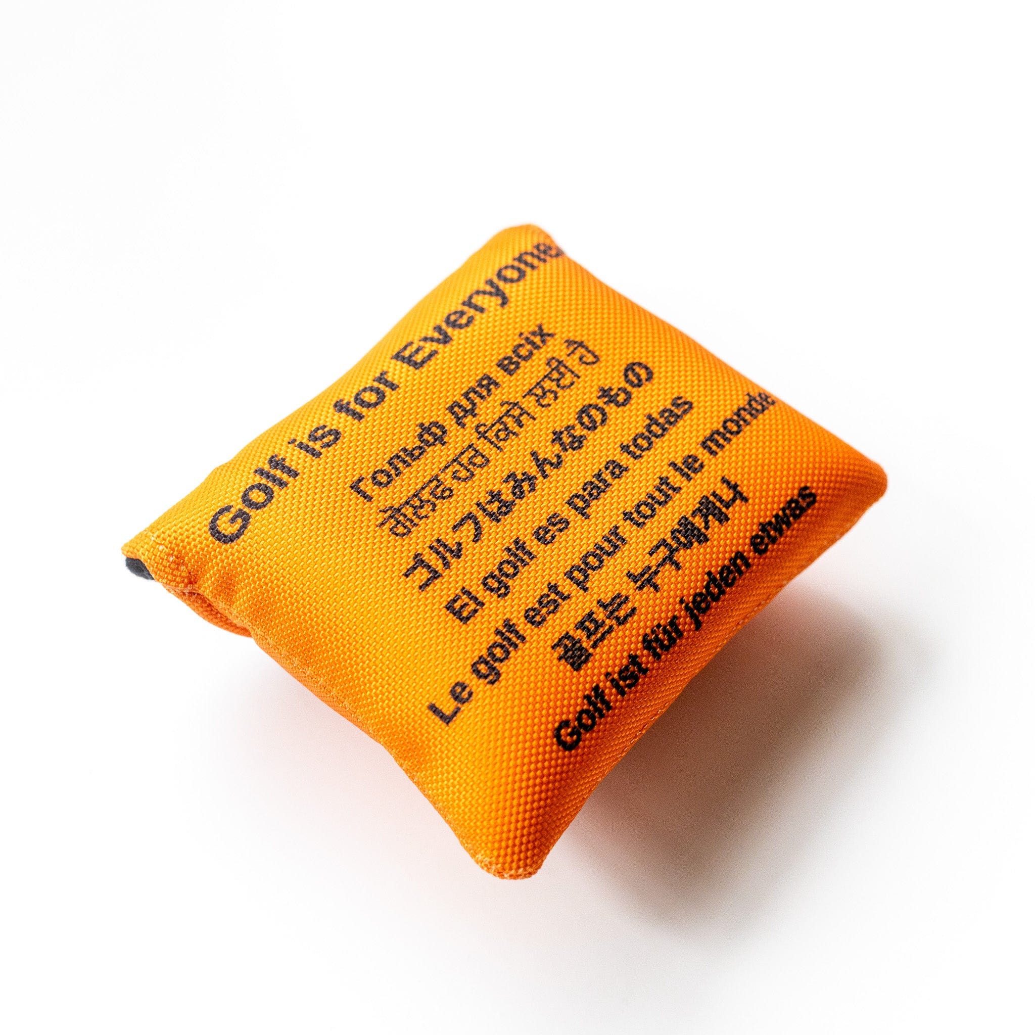 ***World Tour Mallet (orange) Headcover Canada-Golf-Lifestyle-Clothing-Brand