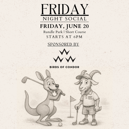 18 Holes on a FriYAY Night - June 20 social club Canada-Golf-Lifestyle-Clothing-Brand