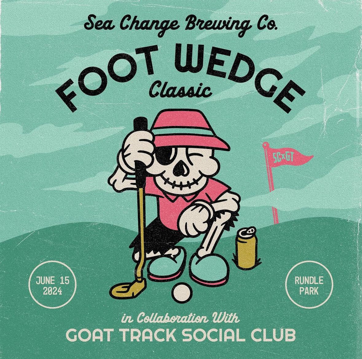 **3rd Edition: SCBC Footwedge Classic social club Canada-Golf-Lifestyle-Clothing-Brand