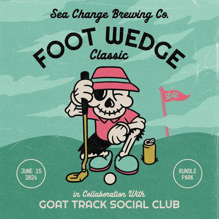 **3rd Edition: SCBC Footwedge Classic social club Canada-Golf-Lifestyle-Clothing-Brand