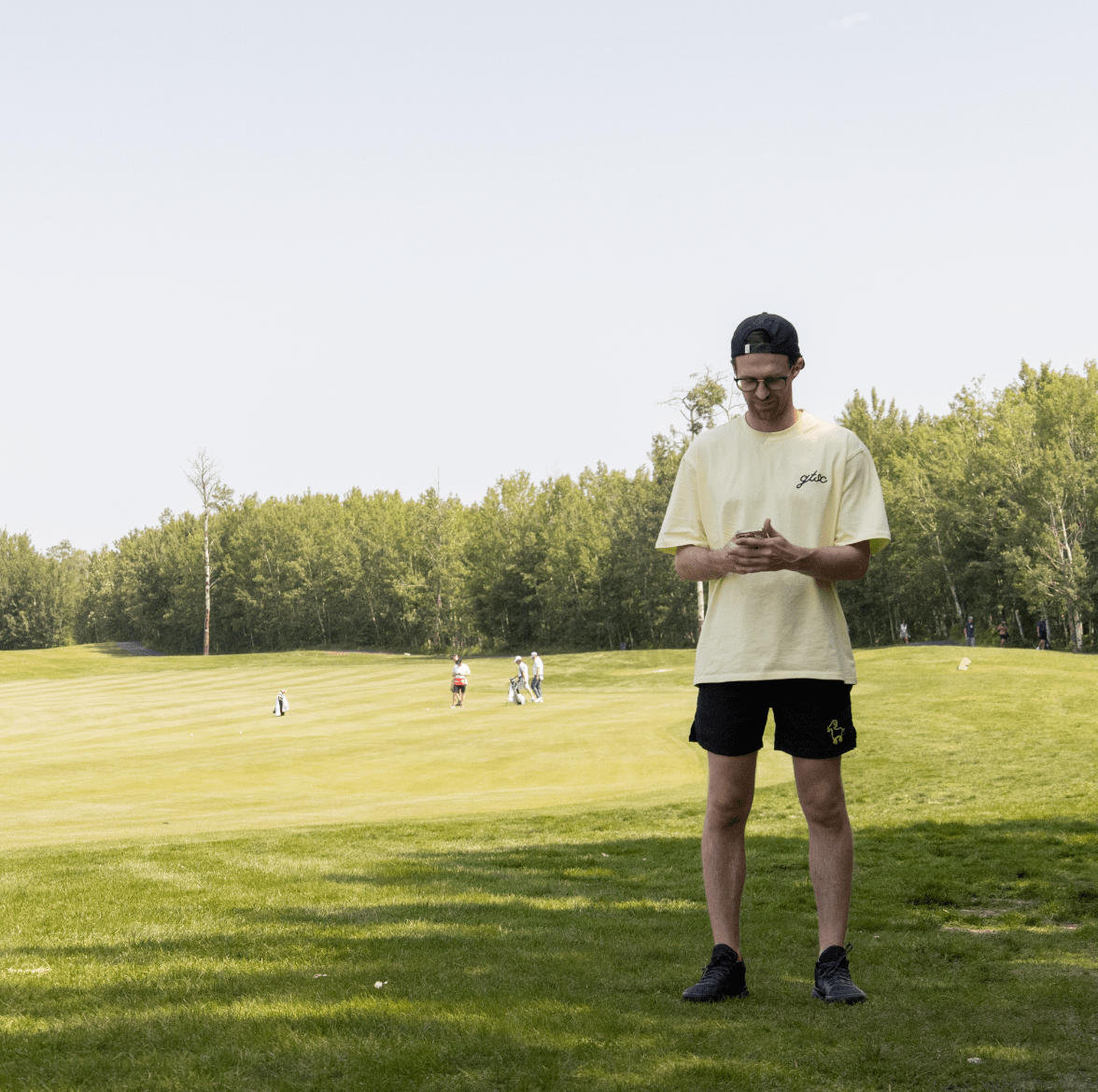 90's Golden Tee Shirts Canada-Golf-Lifestyle-Clothing-Brand