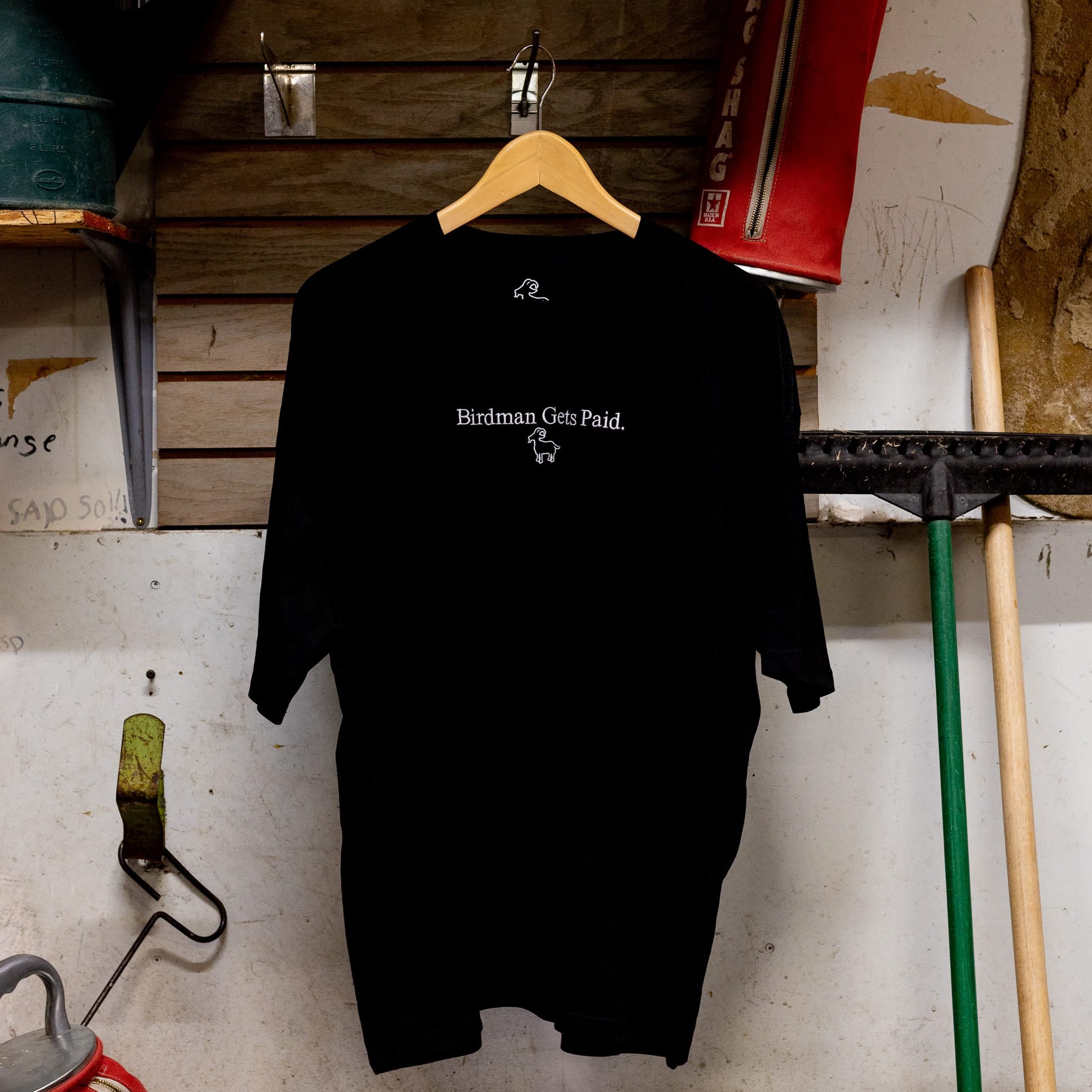 Bird Man Gets Paid Tee Shirts Canada-Golf-Lifestyle-Clothing-Brand