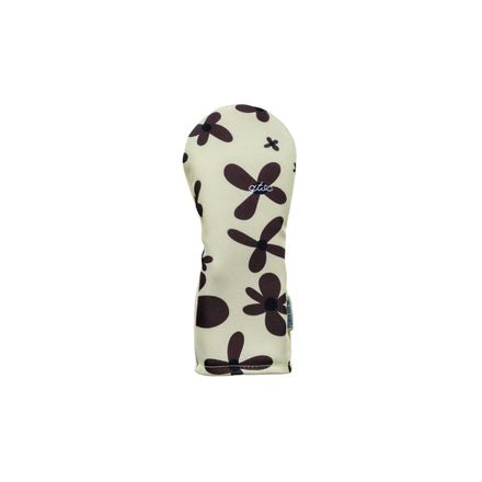 ***Floral Fairway (creme) Headcover Canada-Golf-Lifestyle-Clothing-Brand