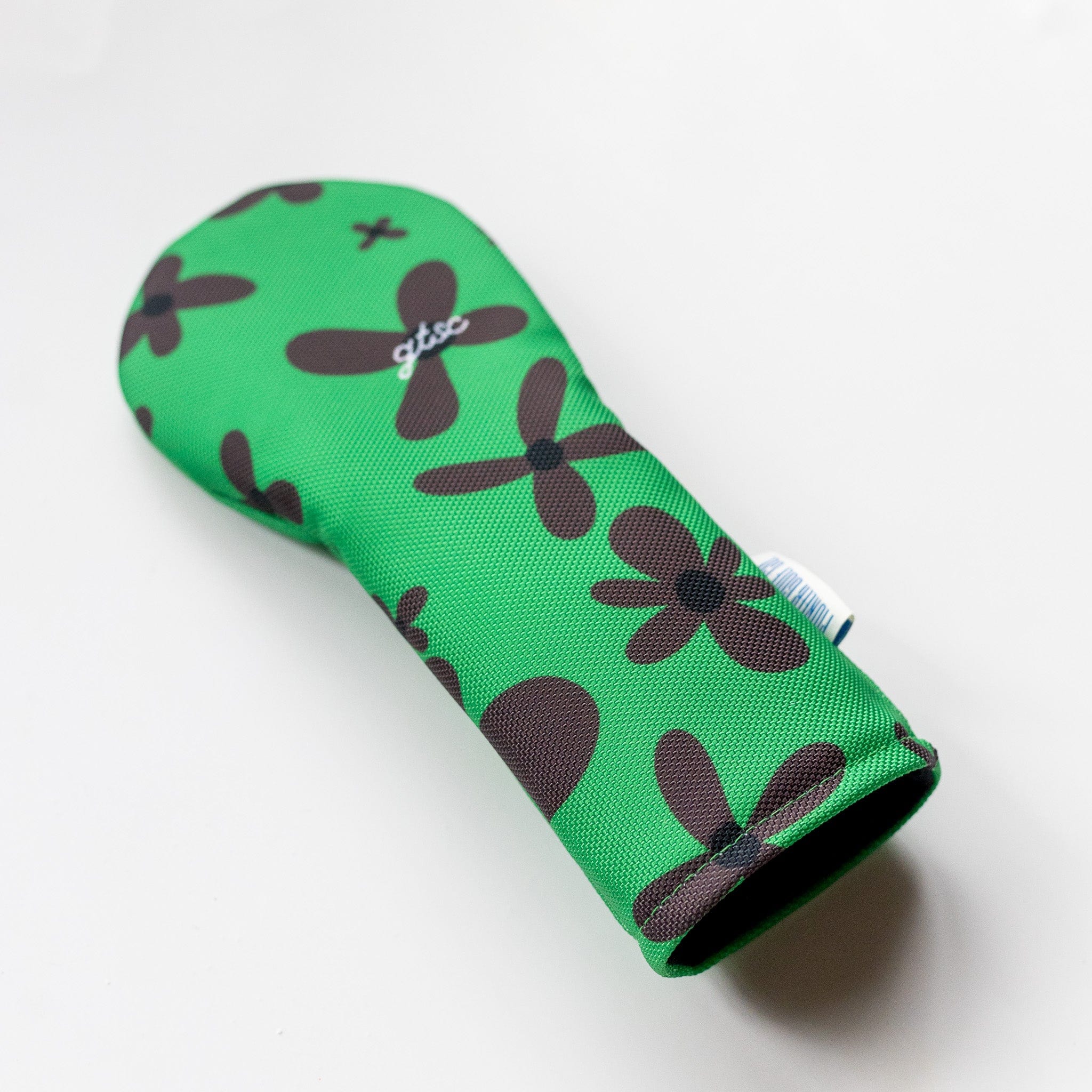 ***Floral Fairway (green) Headcover Canada-Golf-Lifestyle-Clothing-Brand