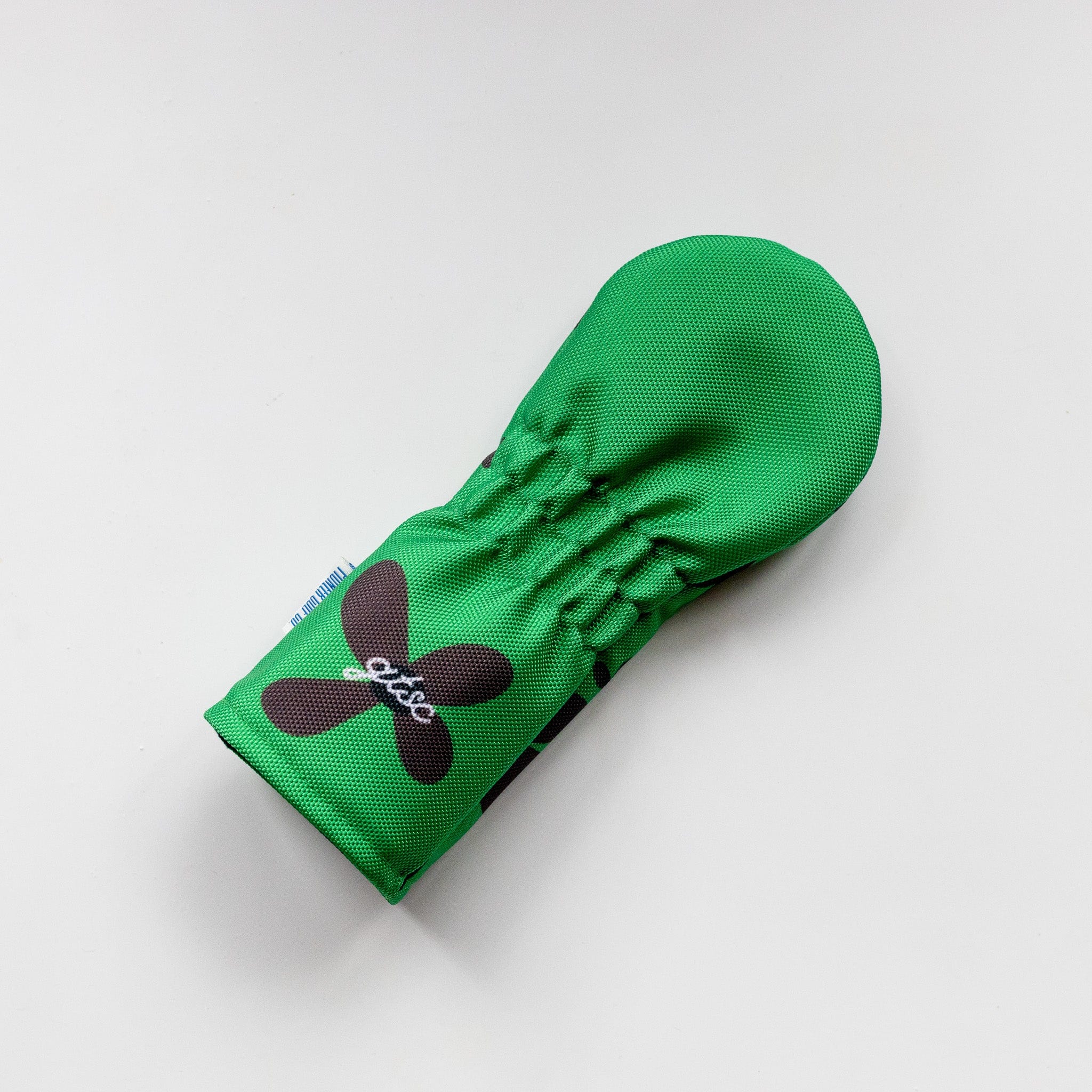 ***Floral Fairway (green) Headcover Canada-Golf-Lifestyle-Clothing-Brand