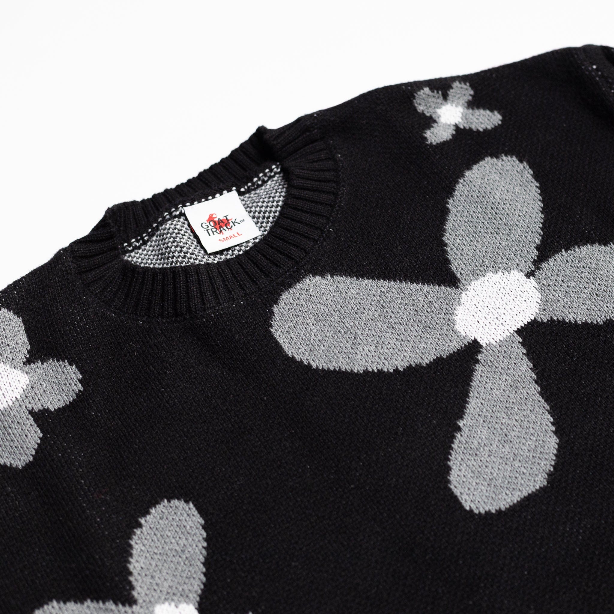 **Floral Knit Crew Sweater Canada-Golf-Lifestyle-Clothing-Brand