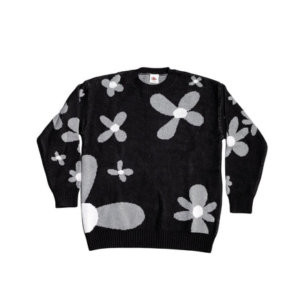 **Floral Knit Crew Sweater Canada-Golf-Lifestyle-Clothing-Brand