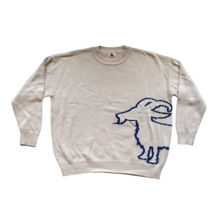 ***Gals MOE Knit (bone) Sweater Canada-Golf-Lifestyle-Clothing-Brand