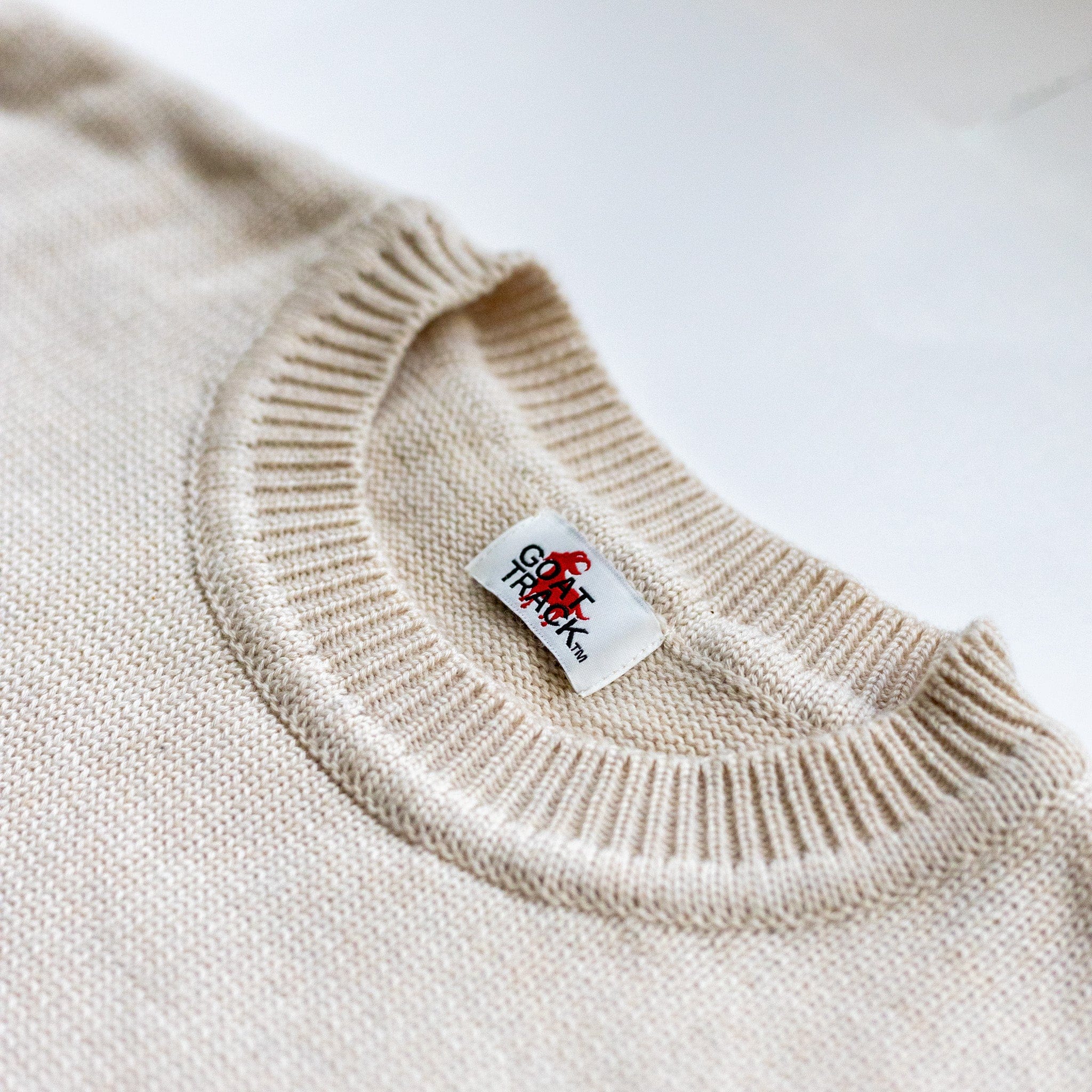 ***Gals MOE Knit (bone) Sweater Canada-Golf-Lifestyle-Clothing-Brand