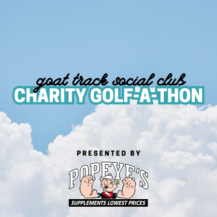 Golf-a-Thon 2026 Presented by Popeyes Supplements Canada social club Canada-Golf-Lifestyle-Clothing-Brand