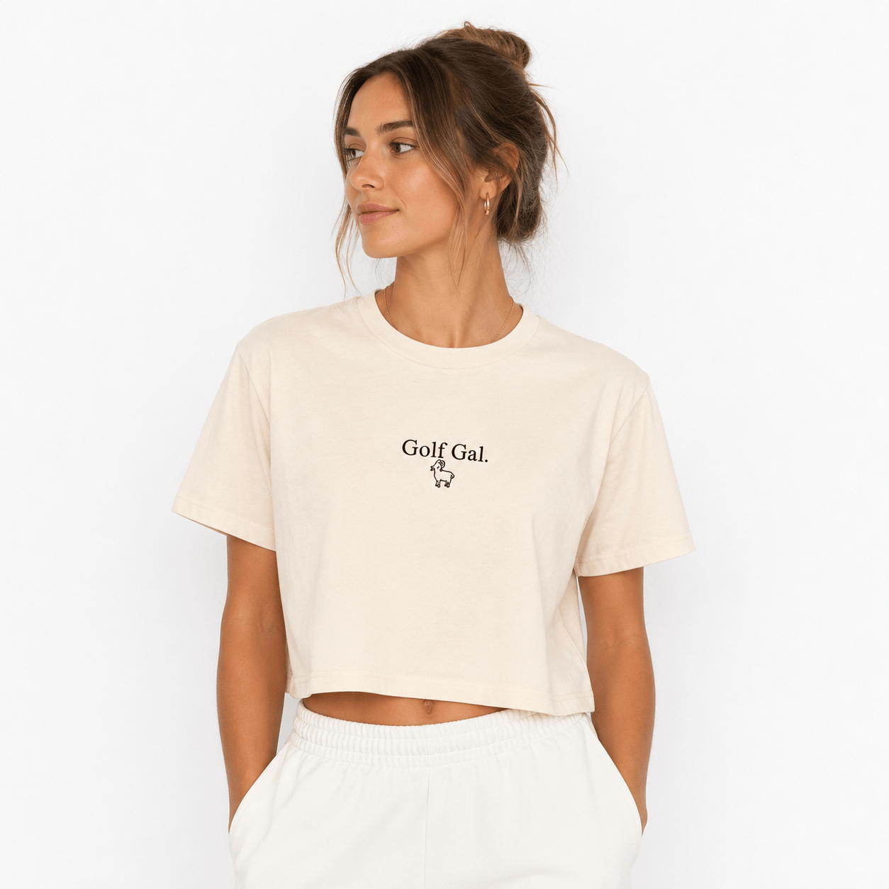 Golf Gal Crop - Butter Shirts Canada-Golf-Lifestyle-Clothing-Brand