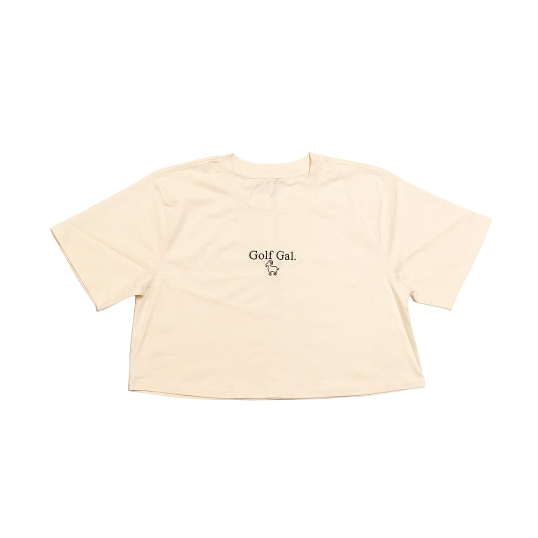 Golf Gal Crop - Butter Shirts Canada-Golf-Lifestyle-Clothing-Brand