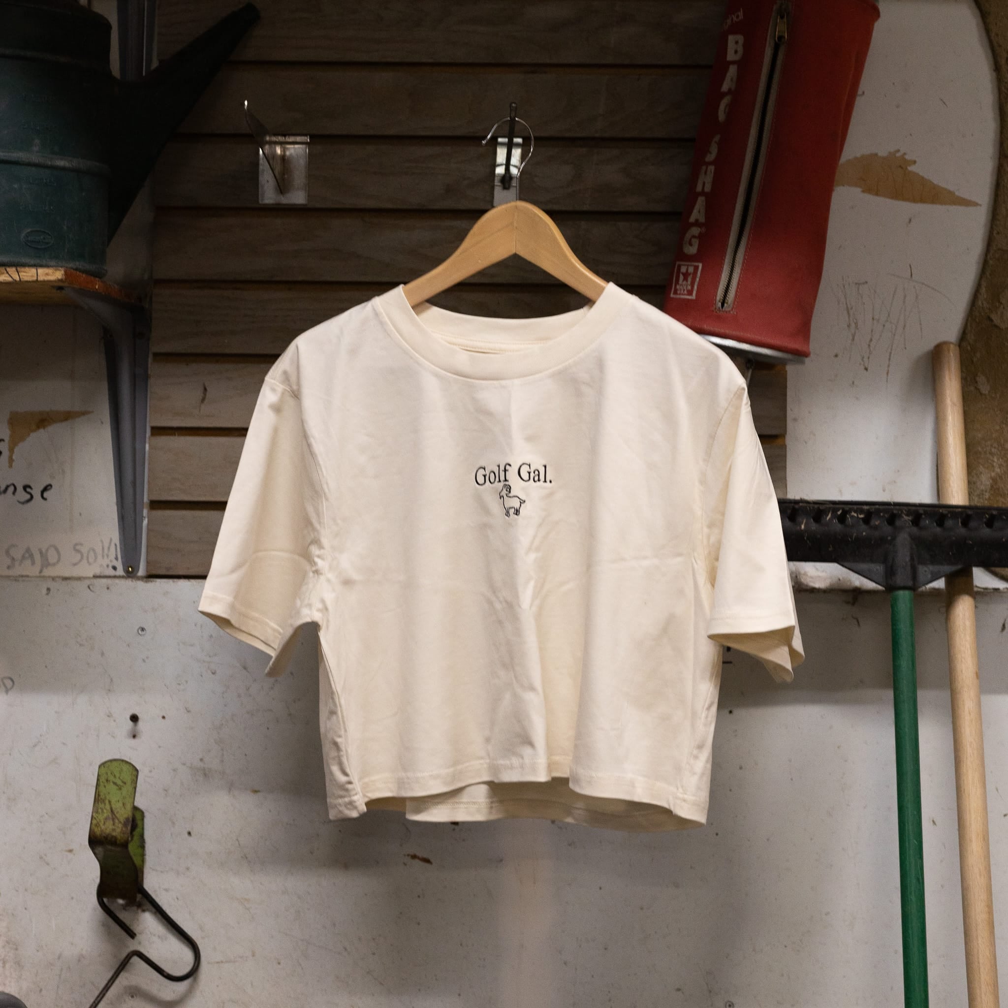 Golf Gal Crop - Butter Shirts Canada-Golf-Lifestyle-Clothing-Brand