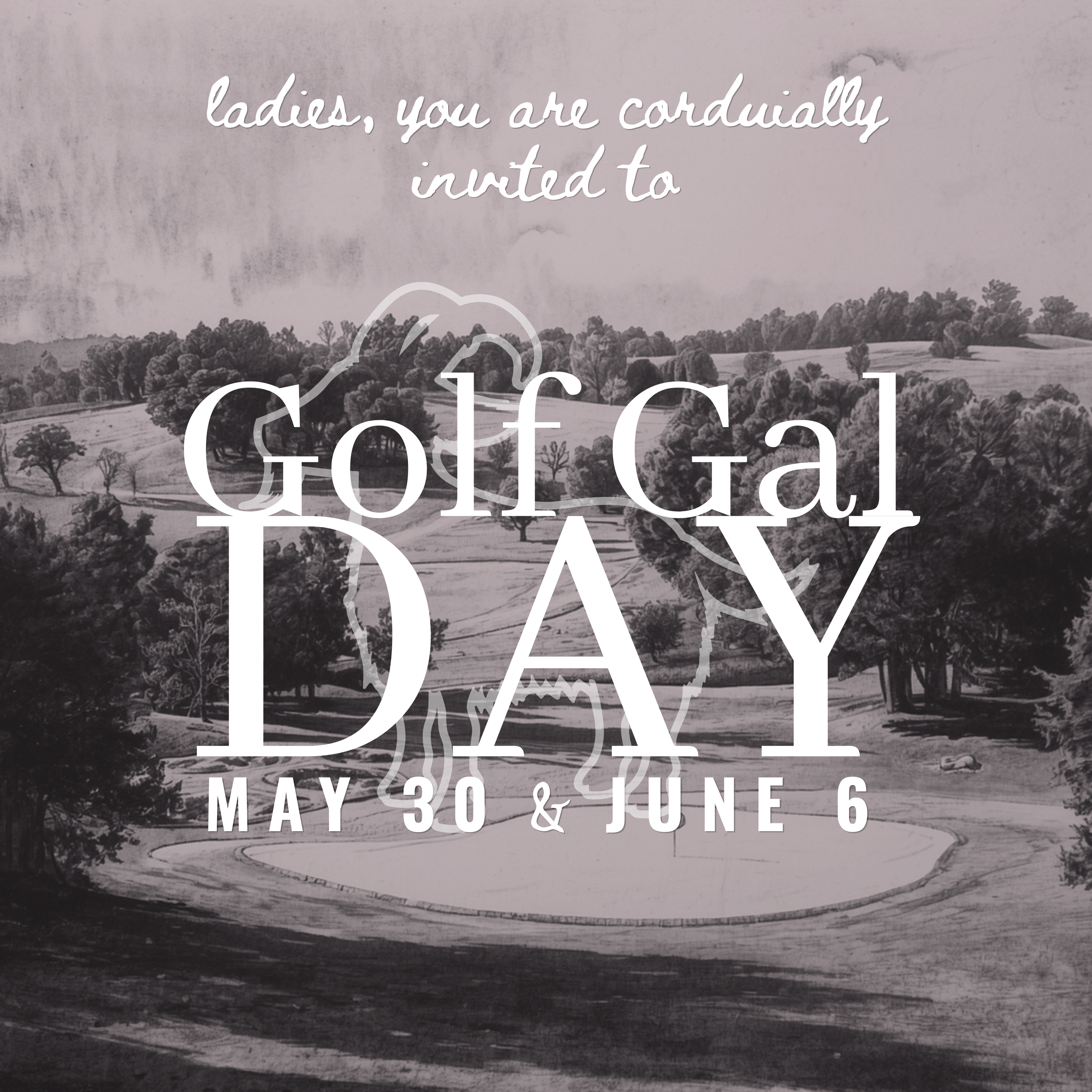Golf Gal Day 2026 social club Canada-Golf-Lifestyle-Clothing-Brand