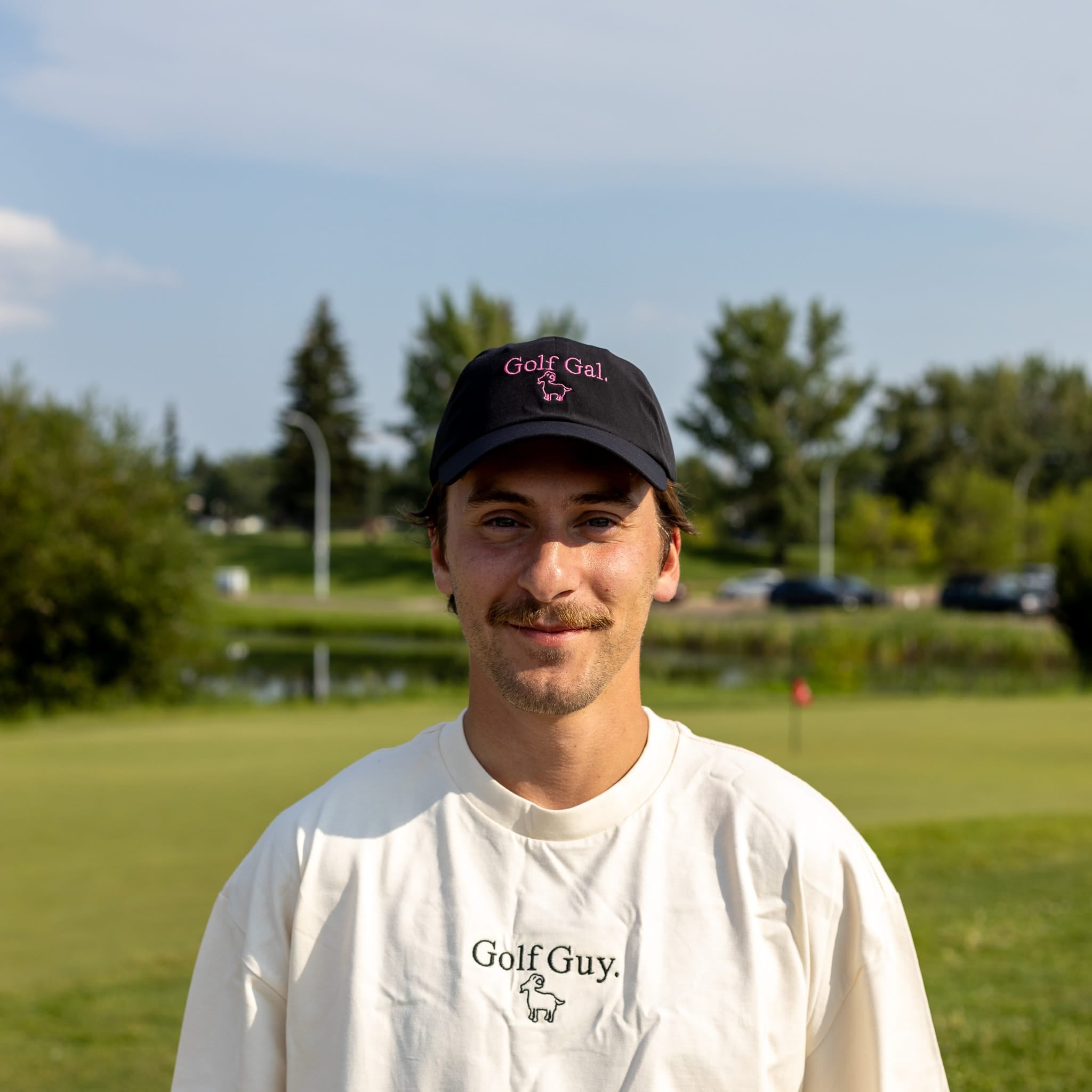 Golf Gal Hat - Black Hat Canada-Golf-Lifestyle-Clothing-Brand