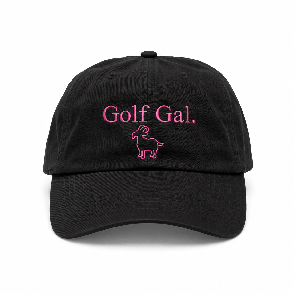 Golf Gal Hat - Black Hat Canada-Golf-Lifestyle-Clothing-Brand
