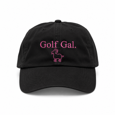 Golf Gal Hat - Black Hat Canada-Golf-Lifestyle-Clothing-Brand