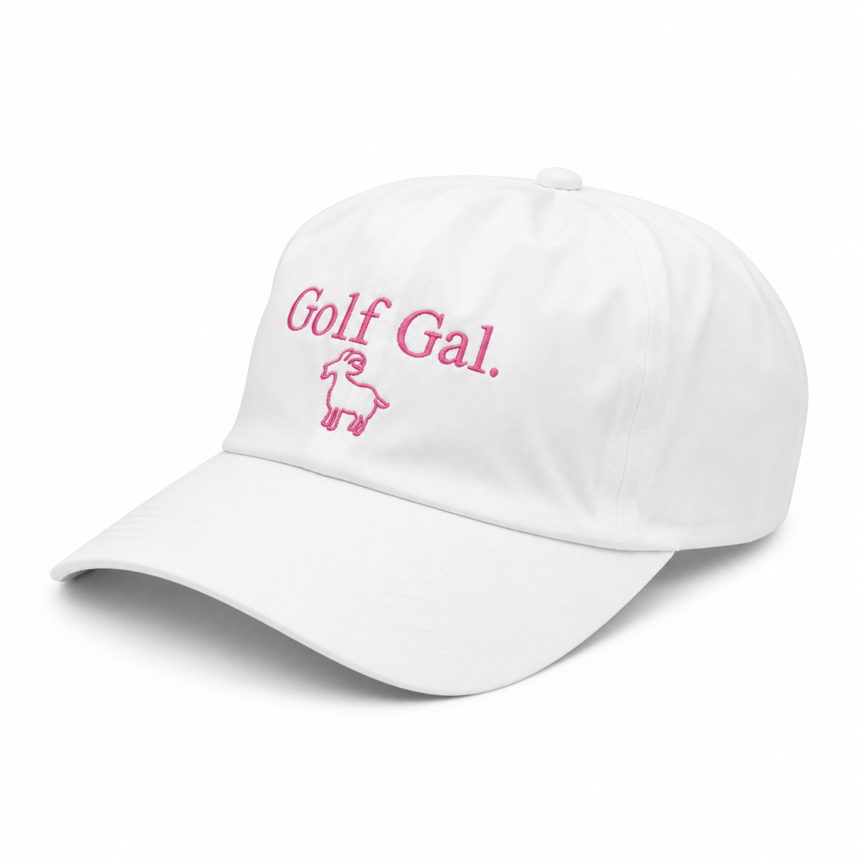 Golf Gal Hat - White Hat Canada-Golf-Lifestyle-Clothing-Brand