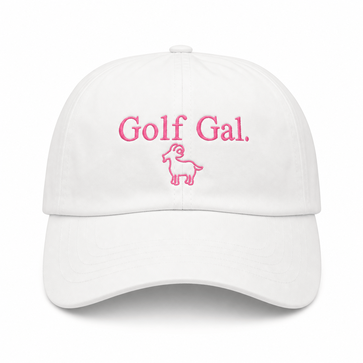 Golf Gal Hat - White Hat Canada-Golf-Lifestyle-Clothing-Brand