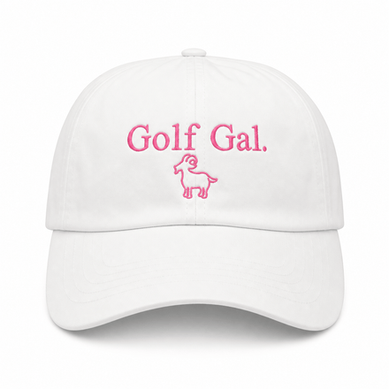 Golf Gal Hat - White Hat Canada-Golf-Lifestyle-Clothing-Brand