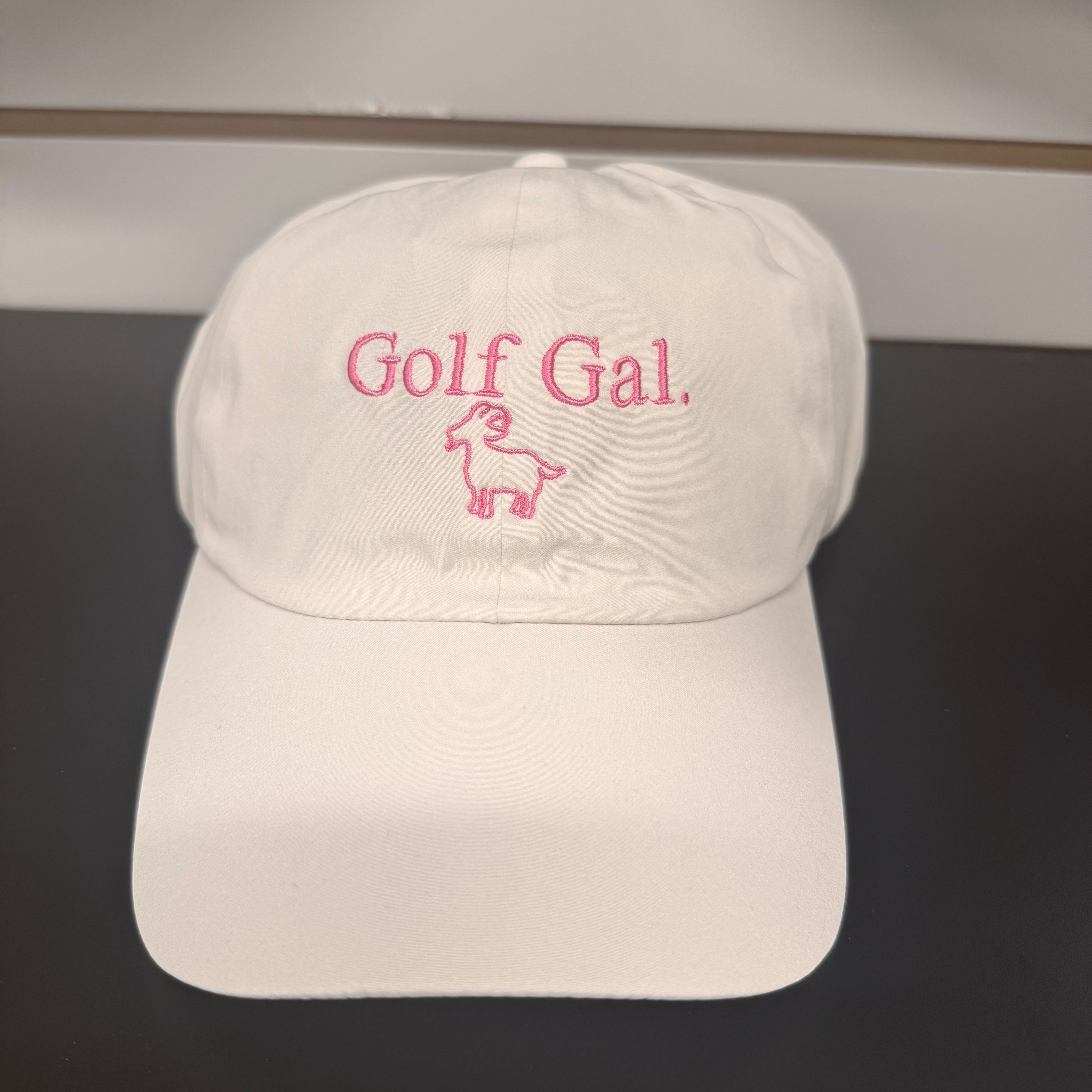 Golf Gal Hat - White Hat Canada-Golf-Lifestyle-Clothing-Brand