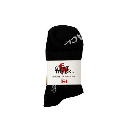 ** GT Comfort Socks Black socks Canada-Golf-Lifestyle-Clothing-Brand