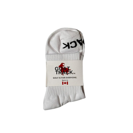 ** GT Comfort Socks White socks Canada-Golf-Lifestyle-Clothing-Brand