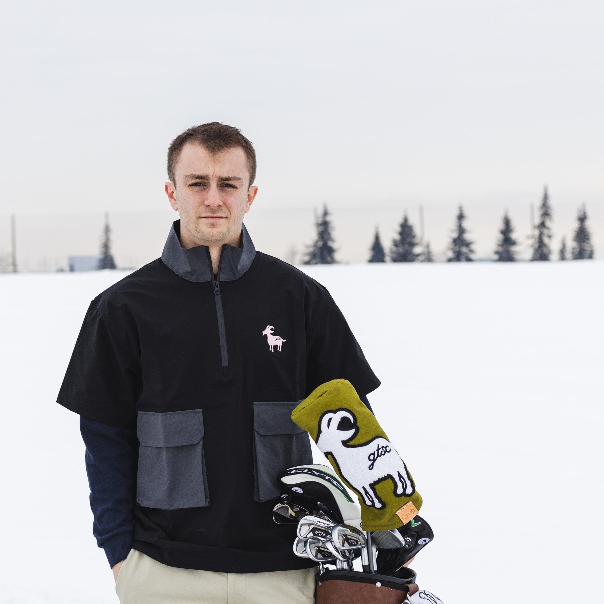 GT Elements 1/4 Zip 1/4 Zip Canada-Golf-Lifestyle-Clothing-Brand