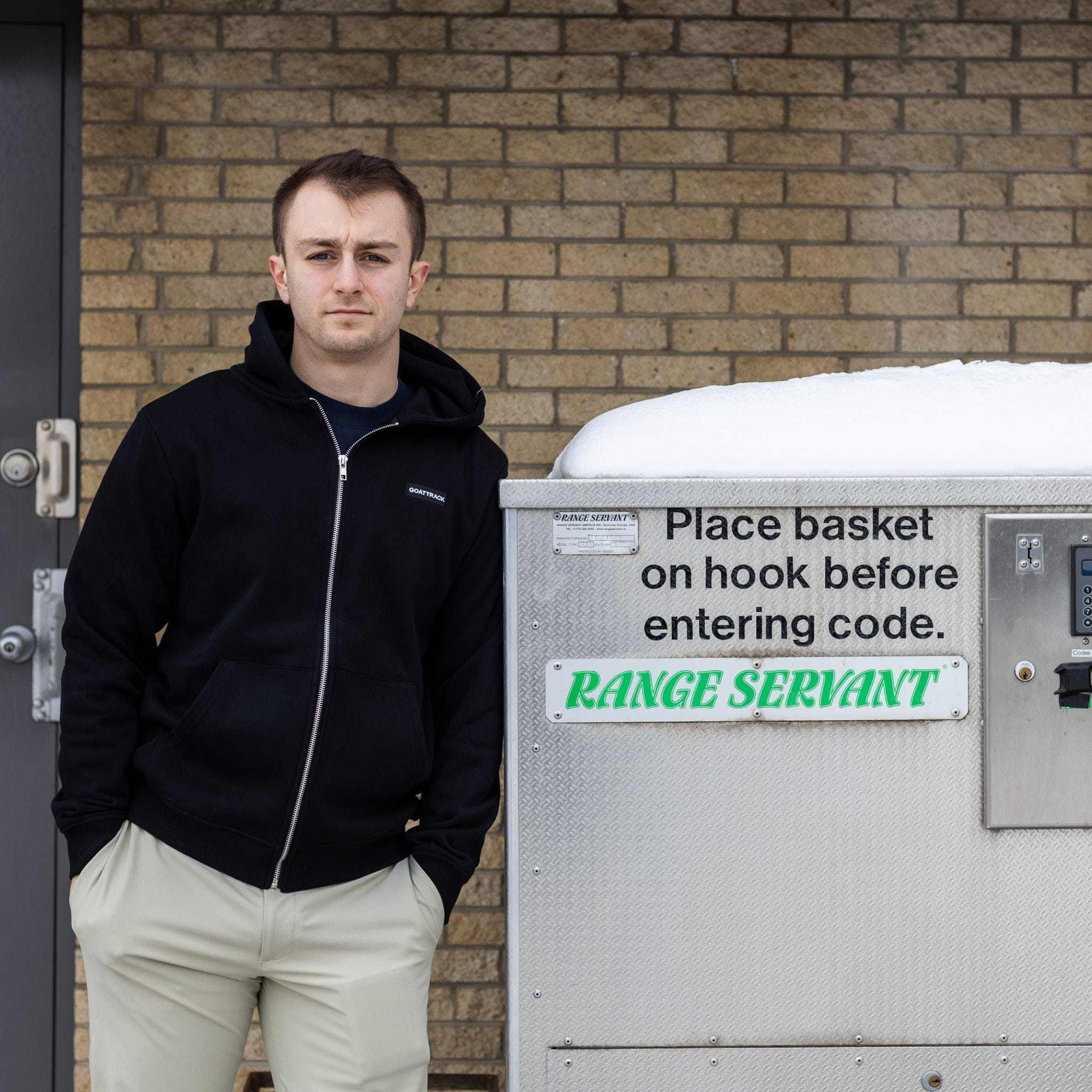 GT Full Zip Hoodie Sweater Canada-Golf-Lifestyle-Clothing-Brand