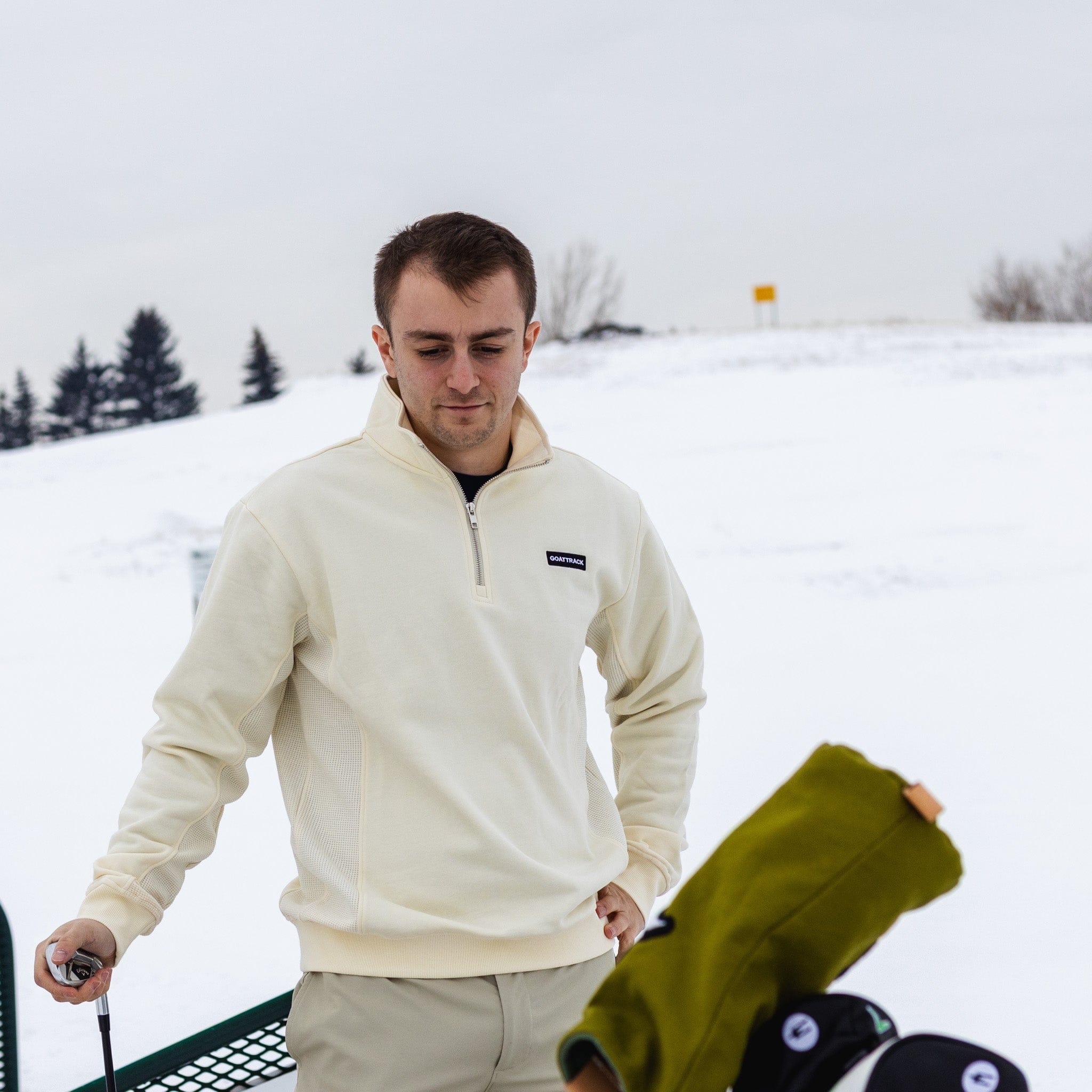 GT Performance 1/4 Zip Sweater Canada-Golf-Lifestyle-Clothing-Brand