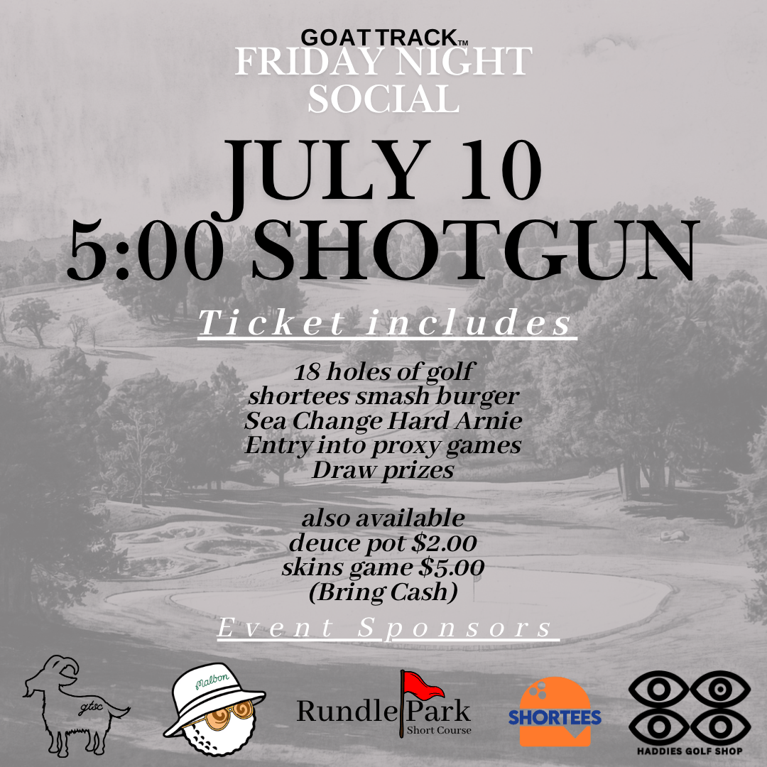 GTSC x MALBON FRIDAY NIGHT SOCIAL social club Canada-Golf-Lifestyle-Clothing-Brand