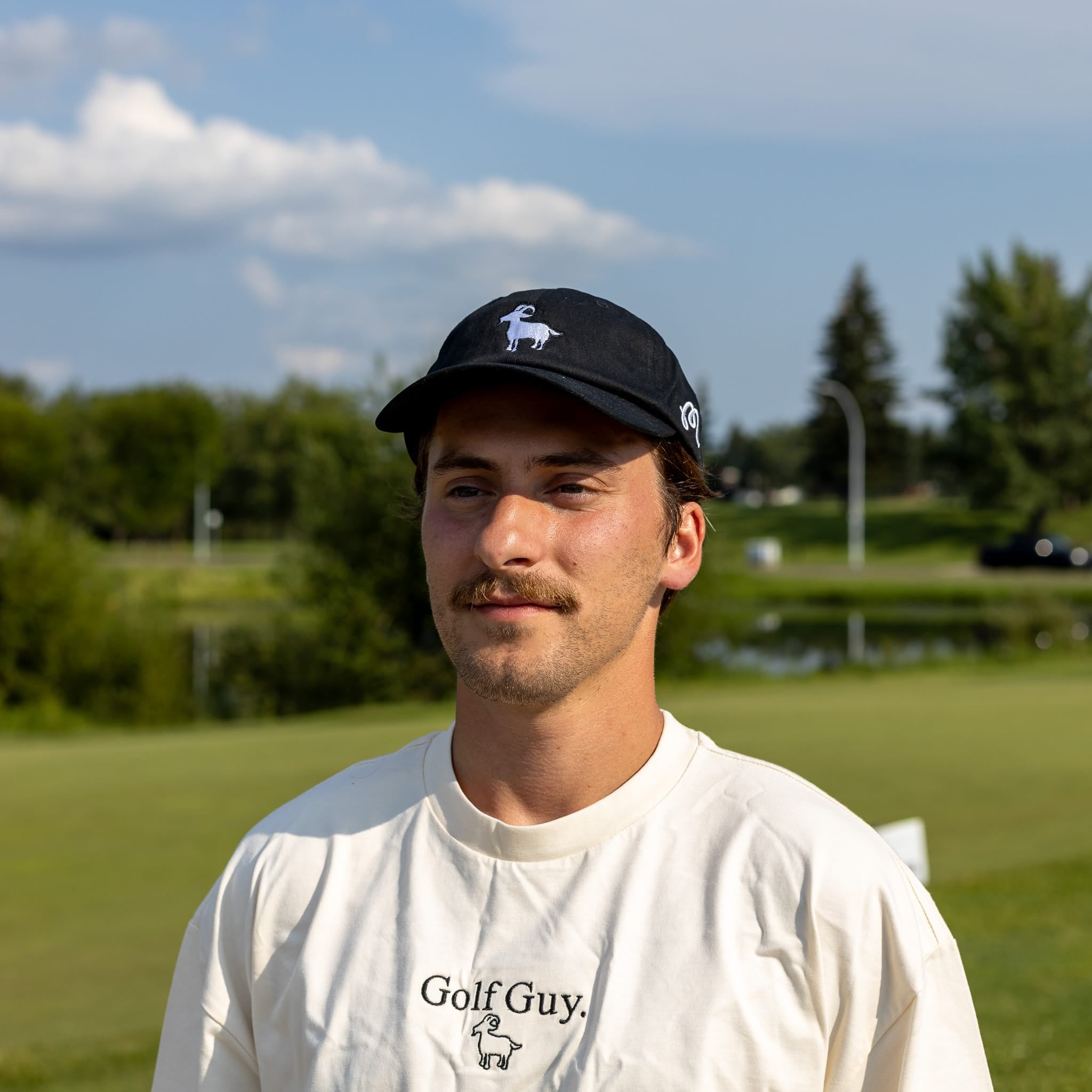 Malbon x GT Dad - Black Hat Canada-Golf-Lifestyle-Clothing-Brand