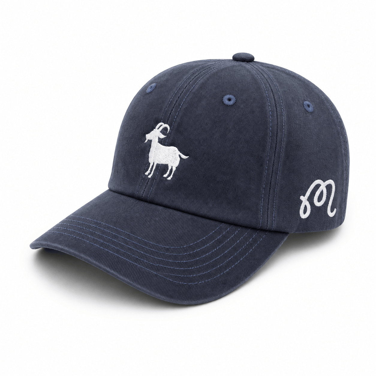 Malbon x GT Dad - Navy Hat Canada-Golf-Lifestyle-Clothing-Brand
