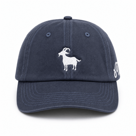 Malbon x GT Dad - Navy Hat Canada-Golf-Lifestyle-Clothing-Brand