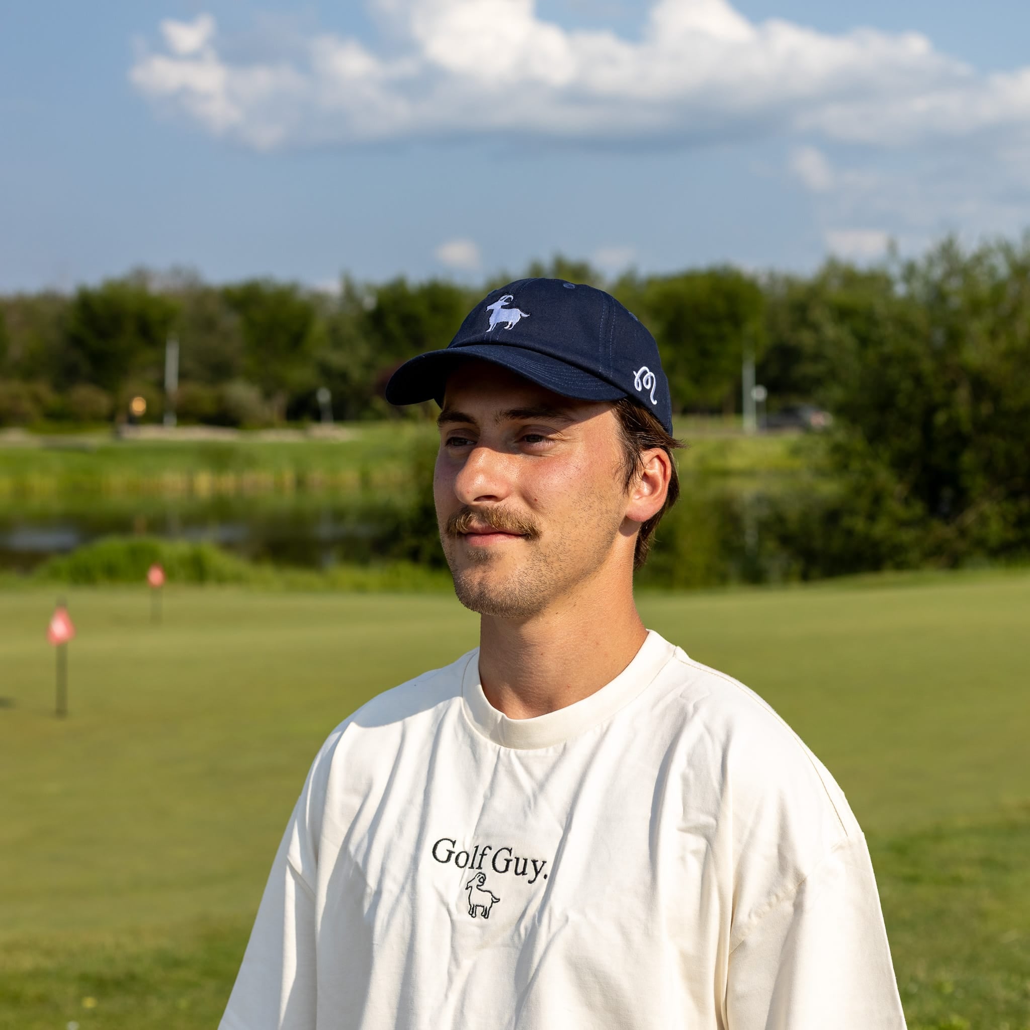 Malbon x GT Dad - Navy Hat Canada-Golf-Lifestyle-Clothing-Brand