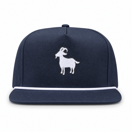 Malbon x GT Rope - Navy Hat Canada-Golf-Lifestyle-Clothing-Brand