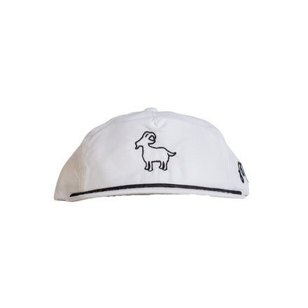 Malbon x GT Rope White Hat Canada-Golf-Lifestyle-Clothing-Brand