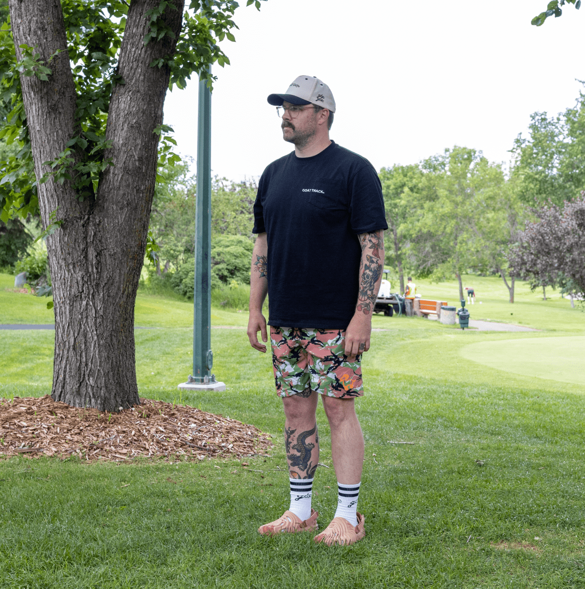 MOE Camo Short Shorts Canada-Golf-Lifestyle-Clothing-Brand