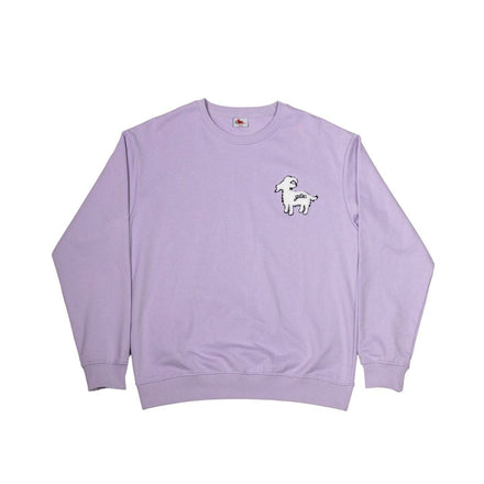 MOE Lilac Crew Sweater Canada-Golf-Lifestyle-Clothing-Brand
