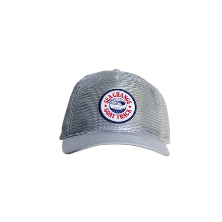 Seachange × Goat Track Mesh Trucker Hat Canada-Golf-Lifestyle-Clothing-Brand