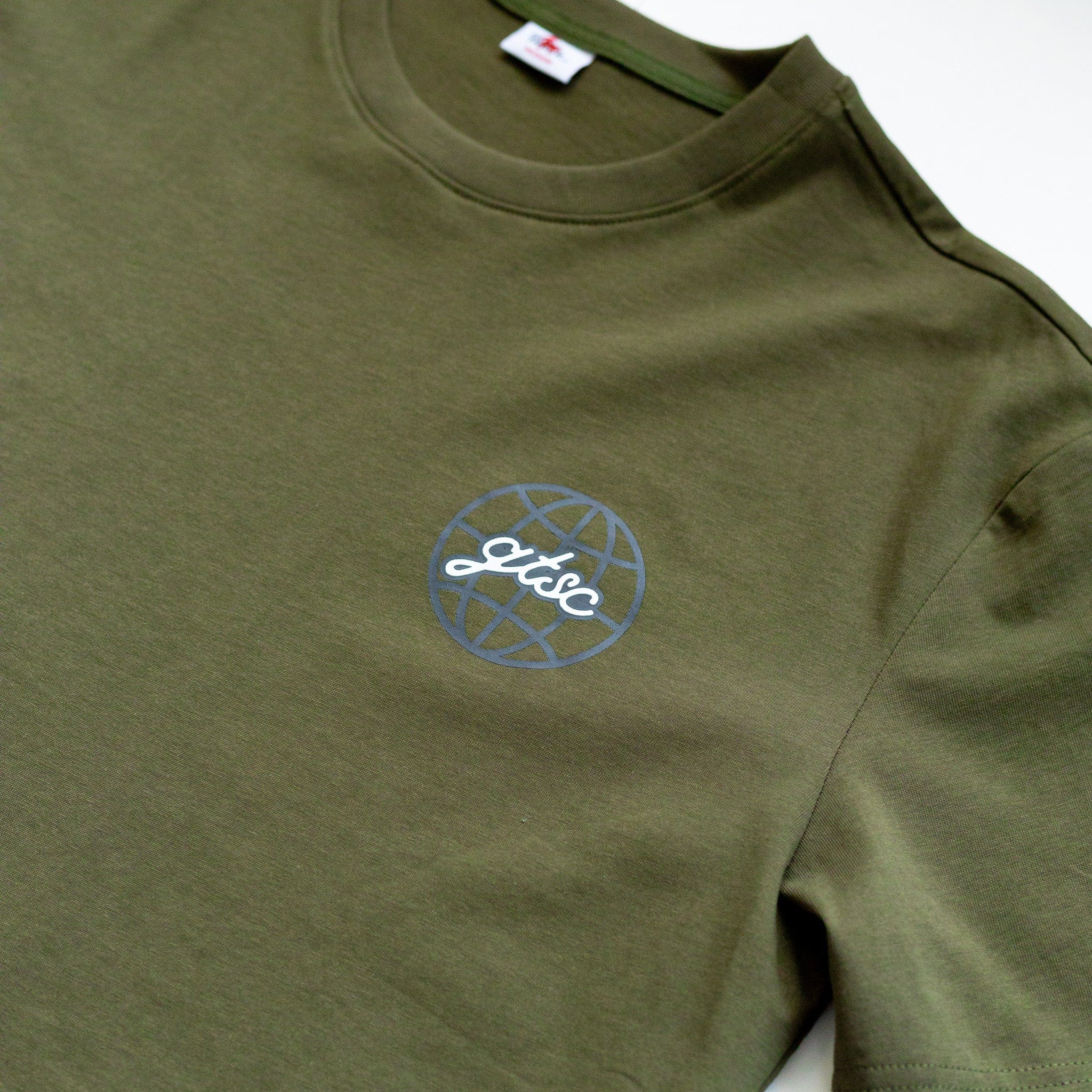 World Tour Tee (Moss) Shirts Canada-Golf-Lifestyle-Clothing-Brand